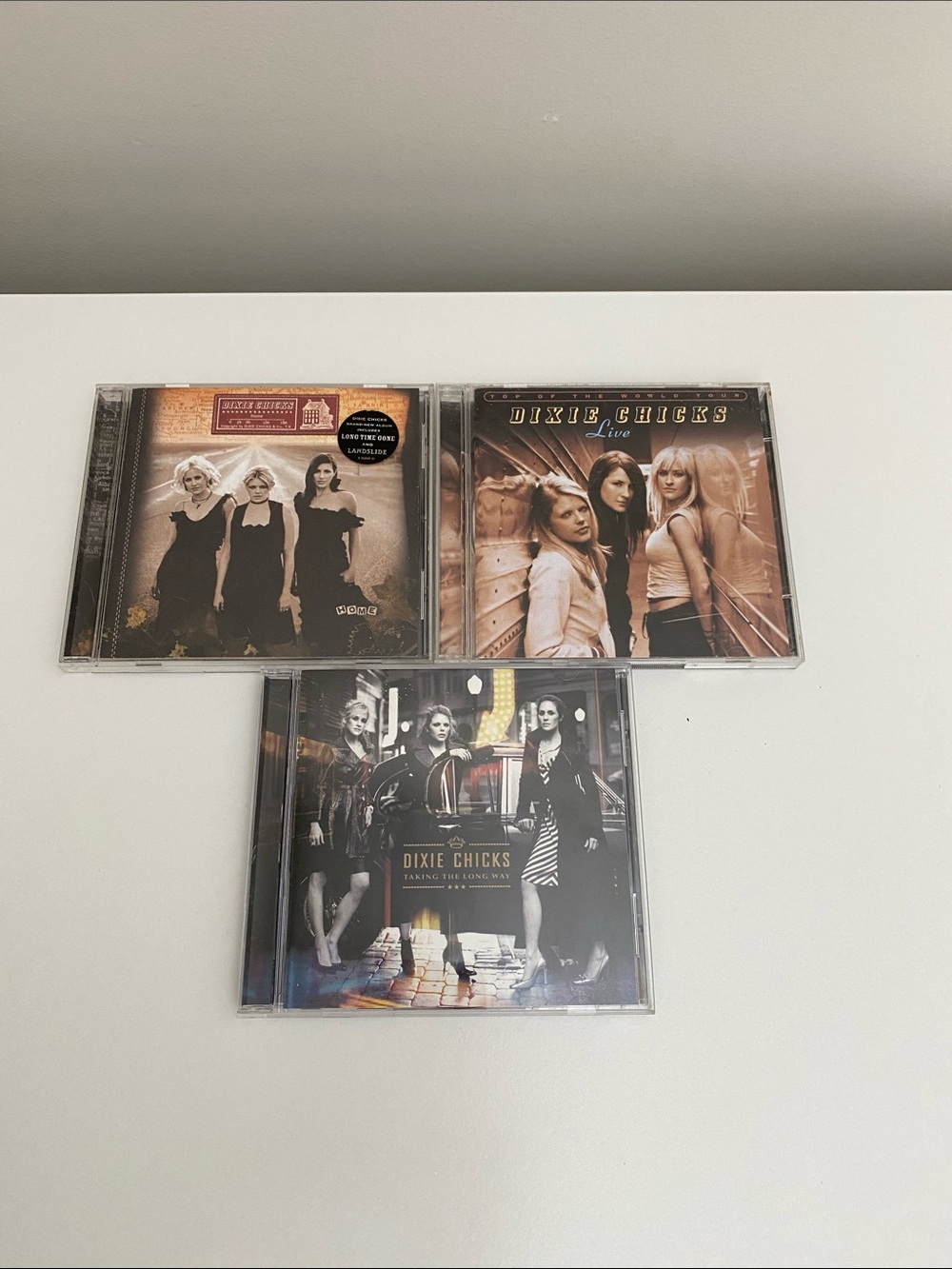 Dixie Chicks cd set of 3